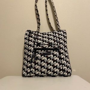 Vera Bradley dog print purse!